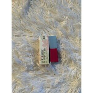 New Clinique Pop Matte Lip 06 Rose Pop Lip Colour Primer